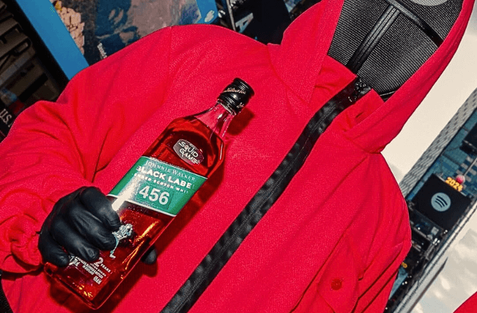 Johnnie Walker Squid Game zdjęcie promujące
